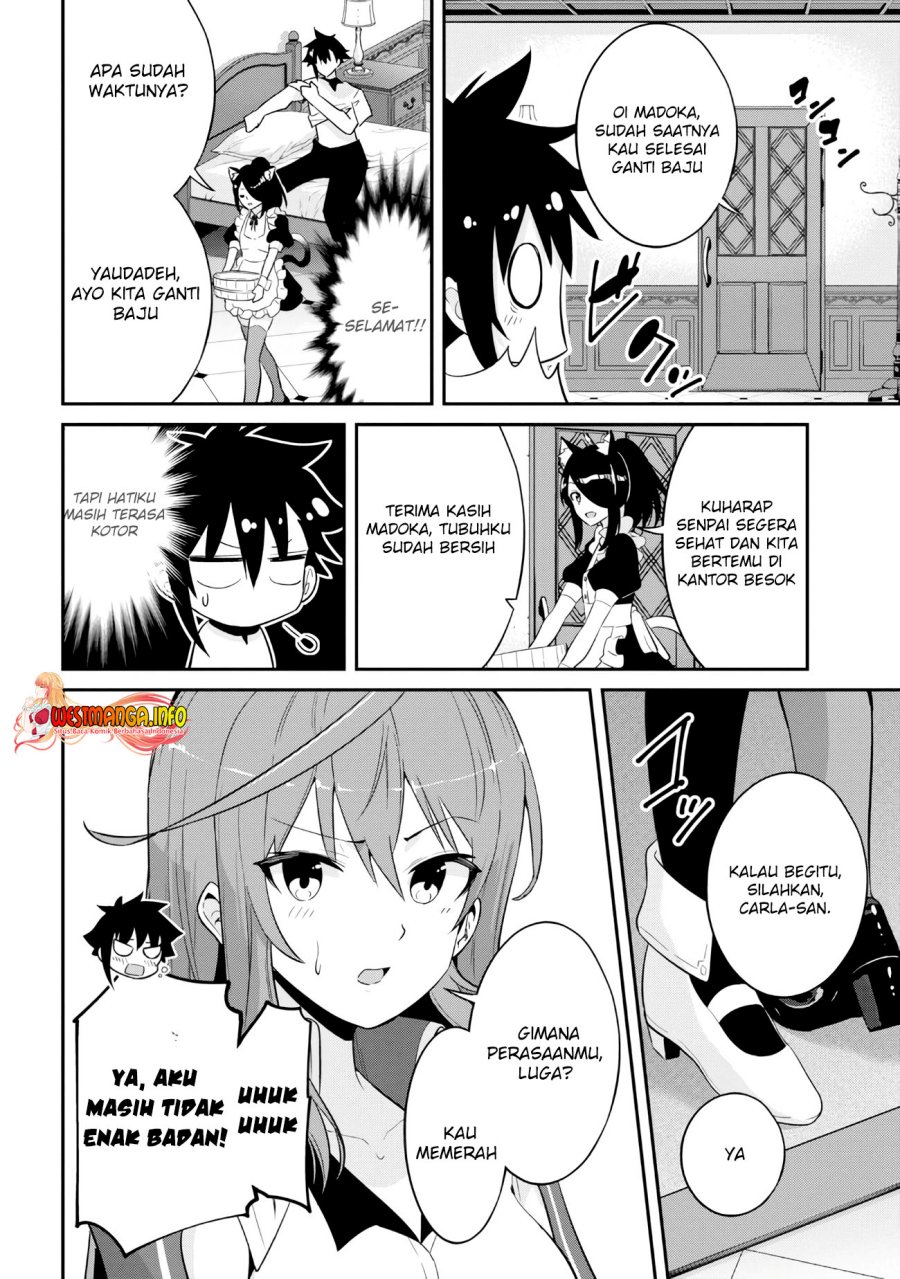 Seikishi ni Natta kedo Danchou no Oppai ga Sugosugite Kokoro ga Kiyomerarenai Chapter 17 Gambar 4