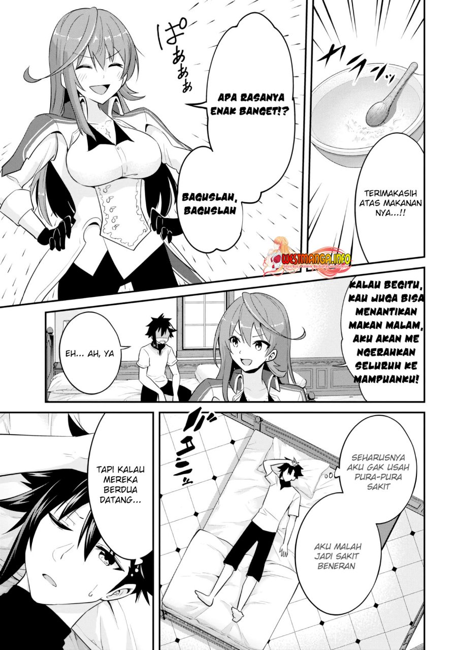 Seikishi ni Natta kedo Danchou no Oppai ga Sugosugite Kokoro ga Kiyomerarenai Chapter 17 Gambar 7