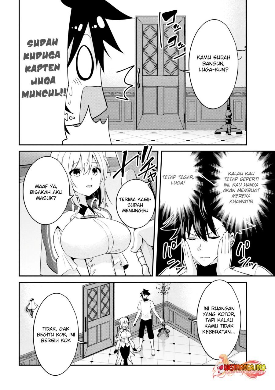 Seikishi ni Natta kedo Danchou no Oppai ga Sugosugite Kokoro ga Kiyomerarenai Chapter 17 Gambar 8