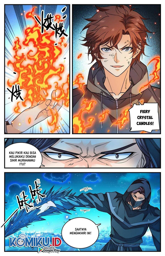 Versatile Mage Chapter 843 Gambar 5