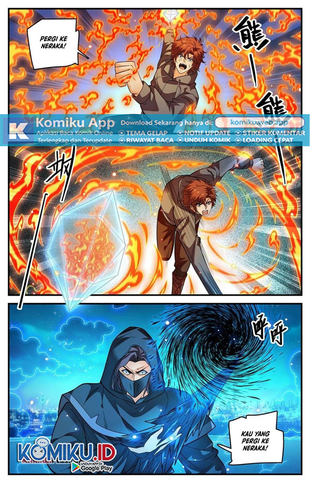 Versatile Mage Chapter 843 Gambar 7