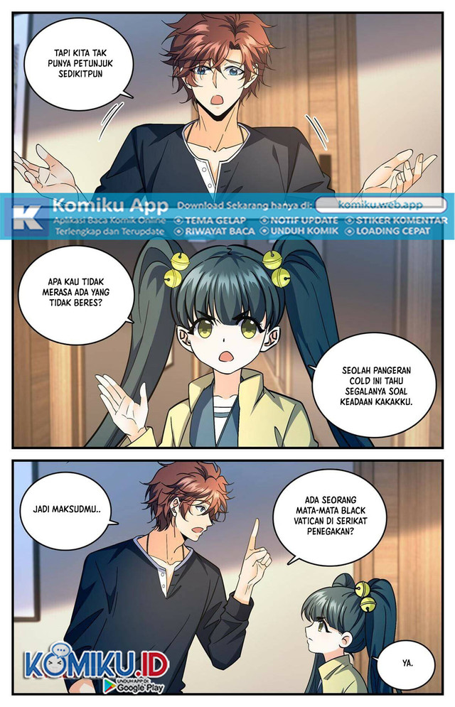 Baca Manhua Versatile Mage Chapter 844 Gambar 2