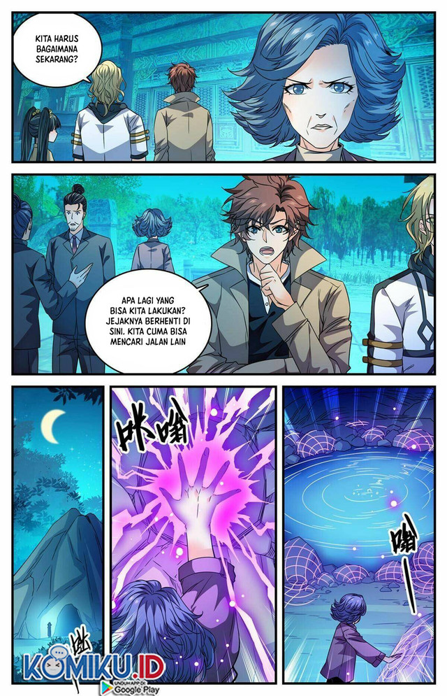 Baca Manhua Versatile Mage Chapter 845 Gambar 2