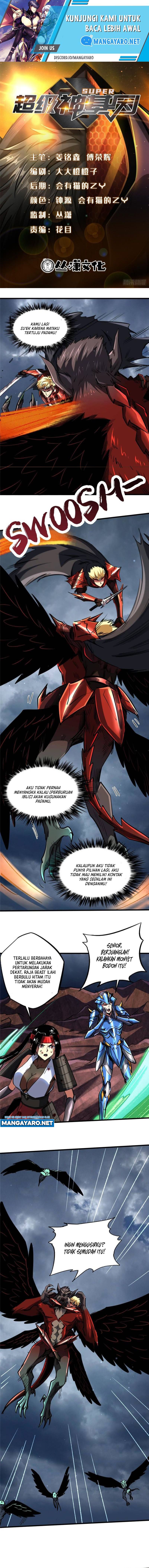 Baca Manhua Super God Gene Chapter 74 Gambar 2