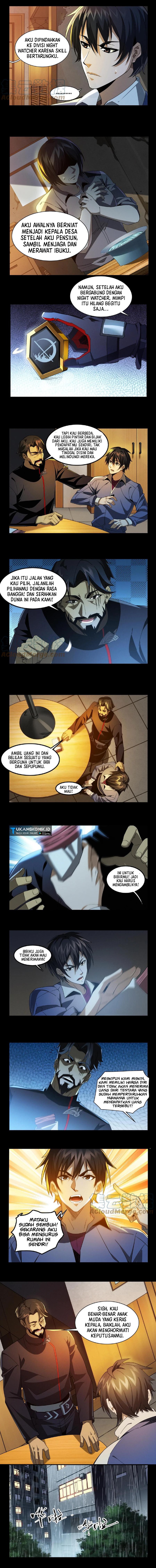 Baca Manhua I Learn to Kill Gods in an Asylum Chapter 12 Gambar 2