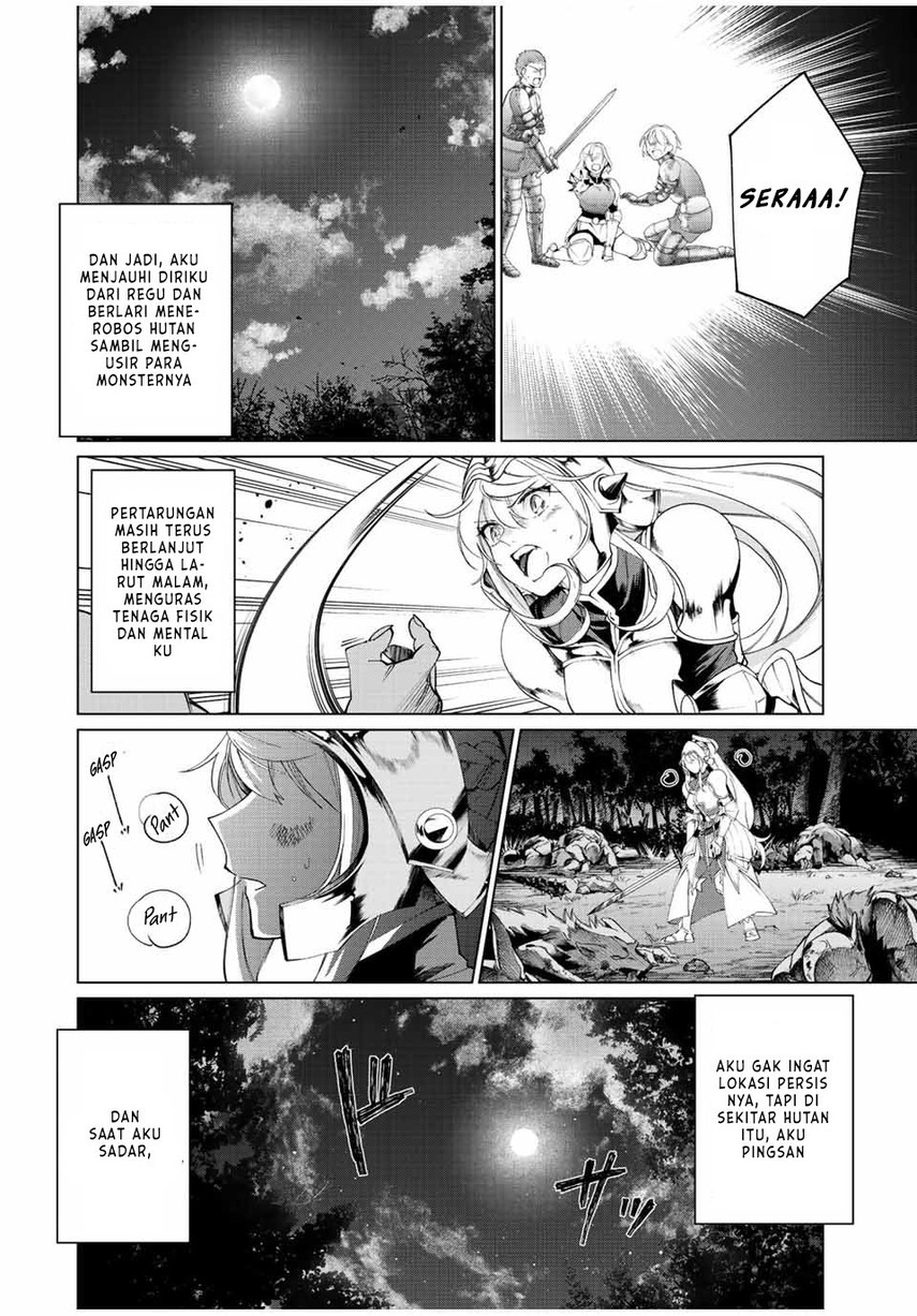 Tanbo de Hirotta Onna Kishi, Inaka de Ore no Yome da to Omowareteiru Chapter 4 Gambar 6