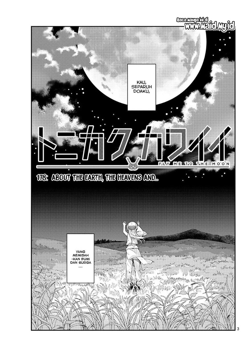 Tonikaku Kawaii Chapter 178 Gambar 5