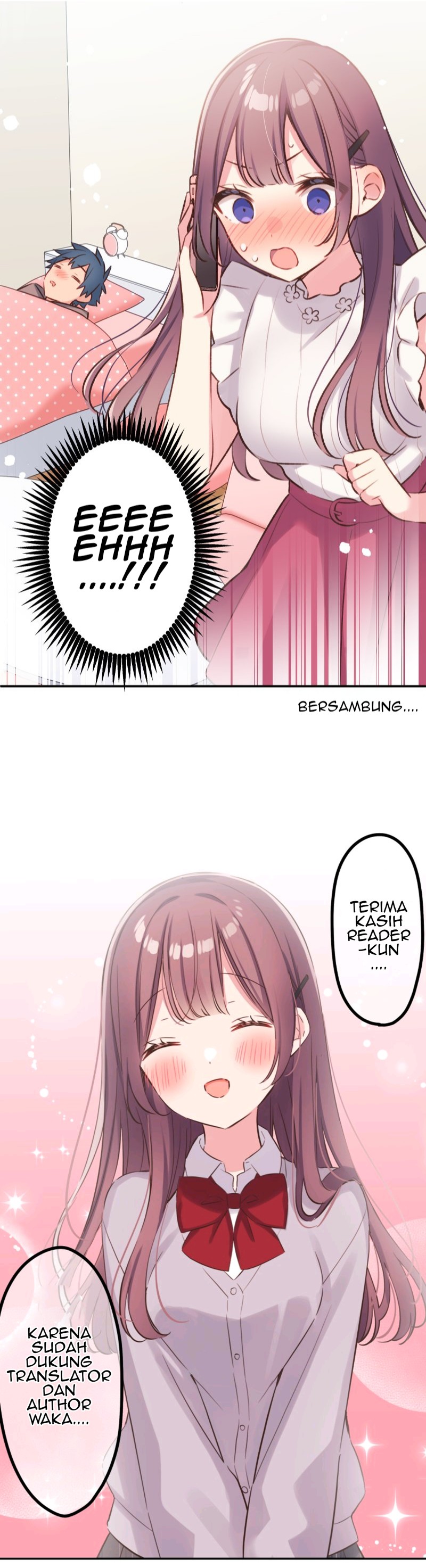 Waka-chan Is Flirty Again Chapter 97 Gambar 10