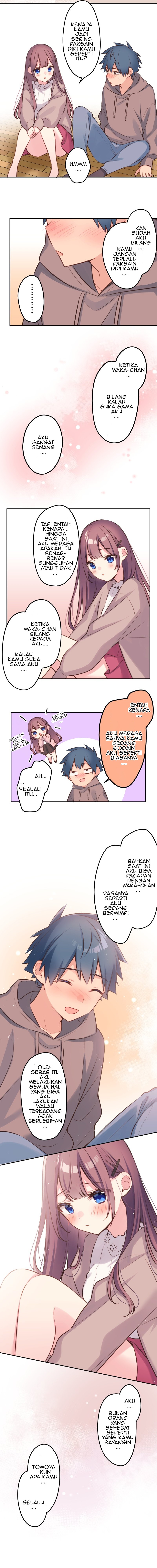 Waka-chan Is Flirty Again Chapter 97 Gambar 3
