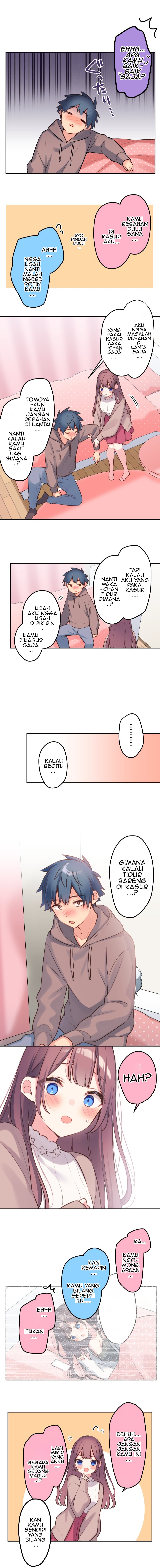 Waka-chan Is Flirty Again Chapter 97 Gambar 4