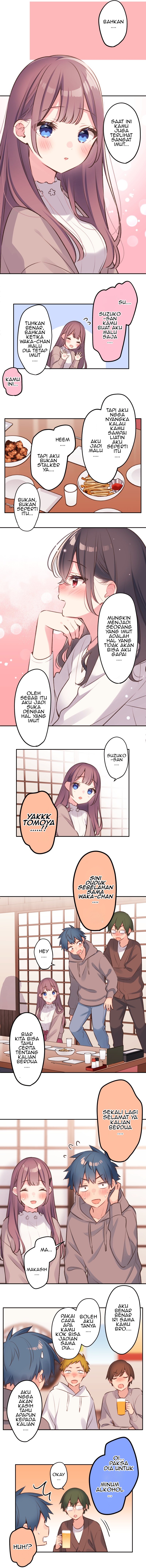 Baca Manga Waka-chan Is Flirty Again Chapter 96 Gambar 2
