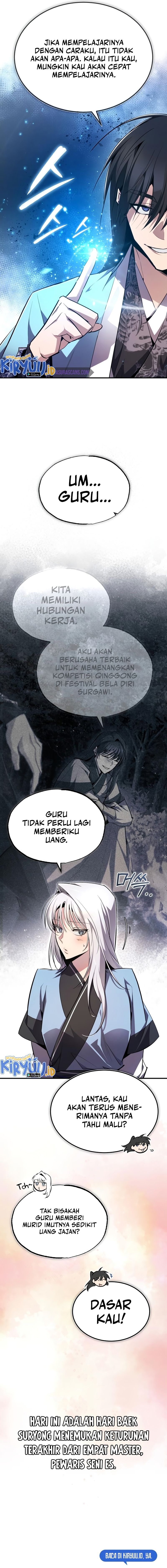 Number One Star Instructor Master Baek Chapter 83 Gambar 29