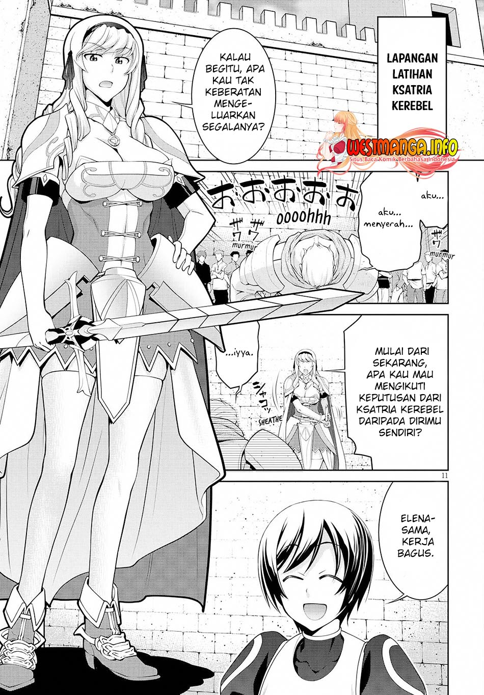 Legend Chapter 71 Gambar 13