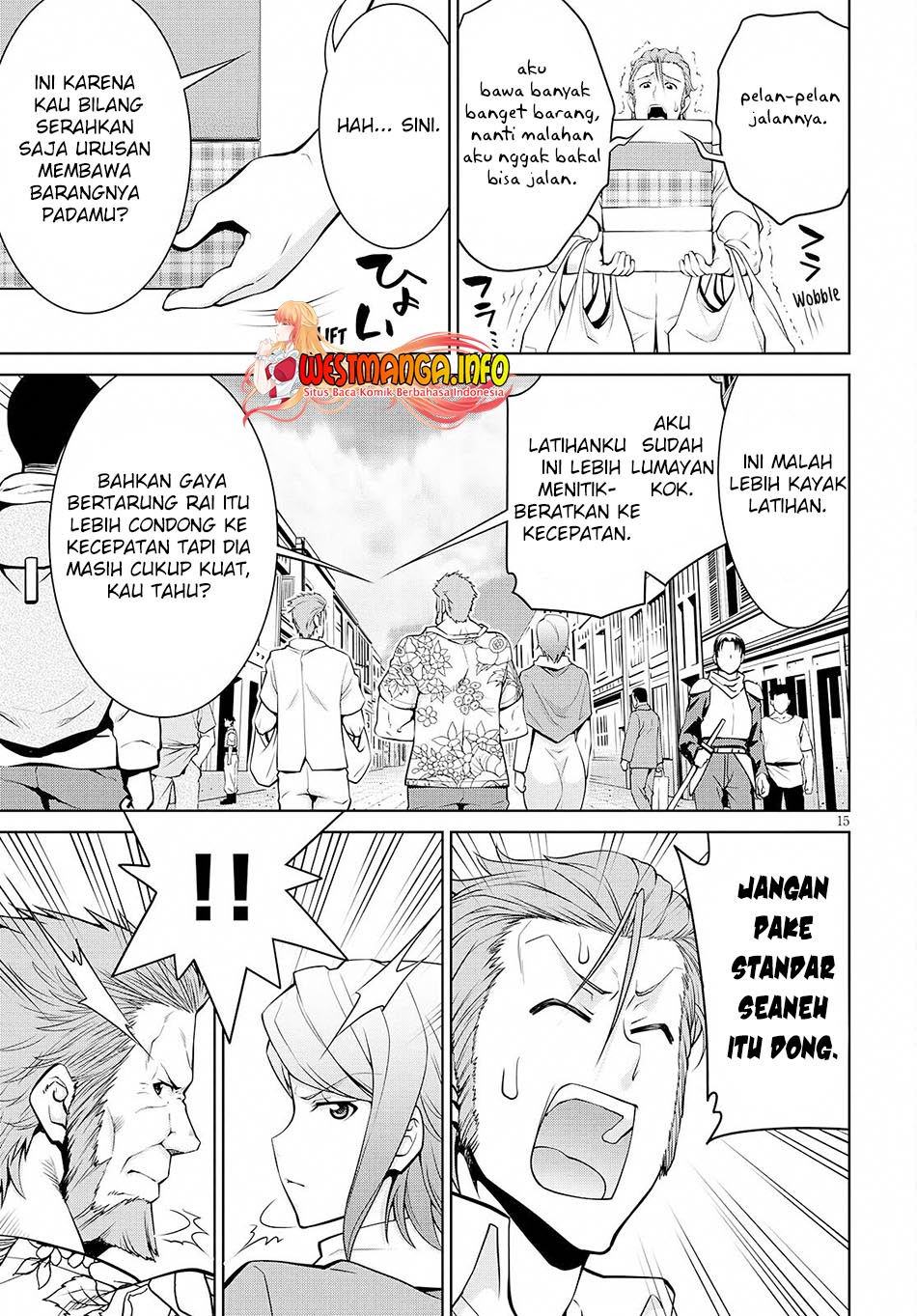 Legend Chapter 71 Gambar 18