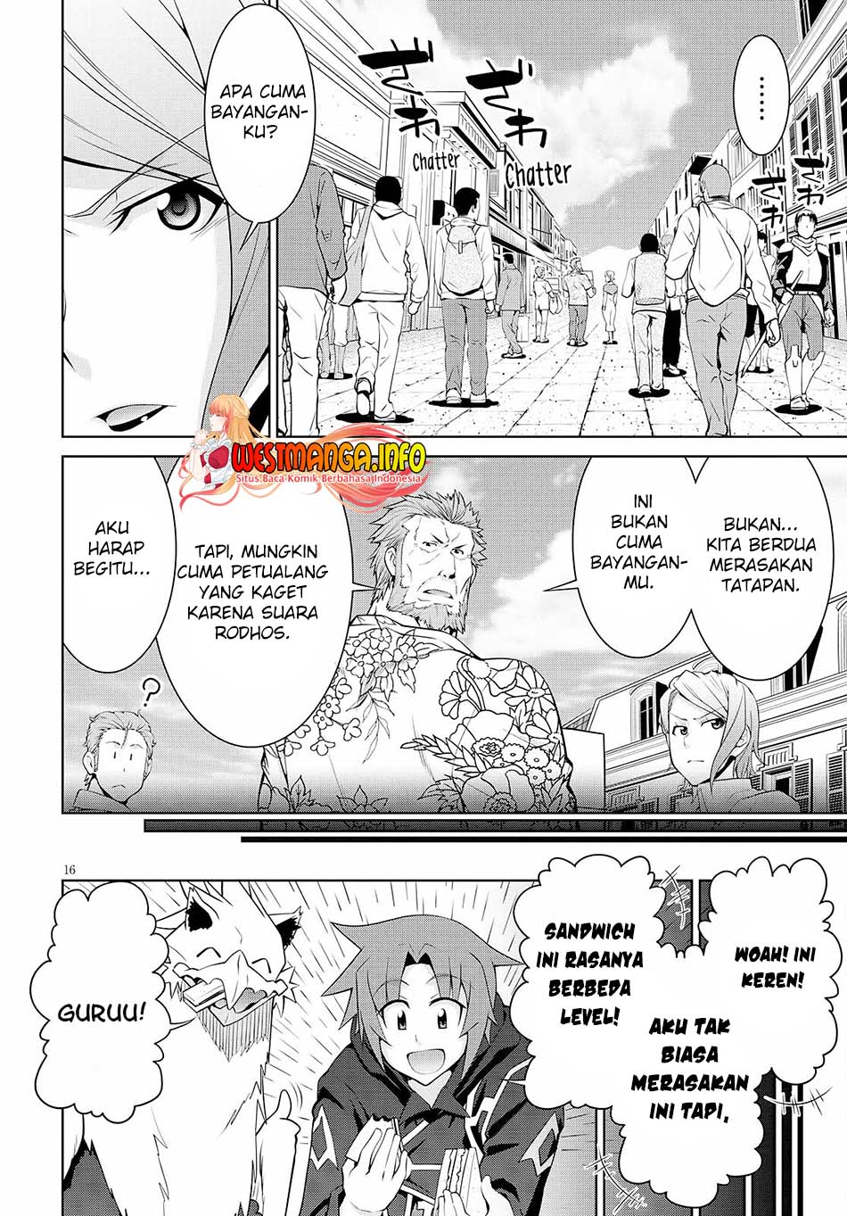 Legend Chapter 71 Gambar 19