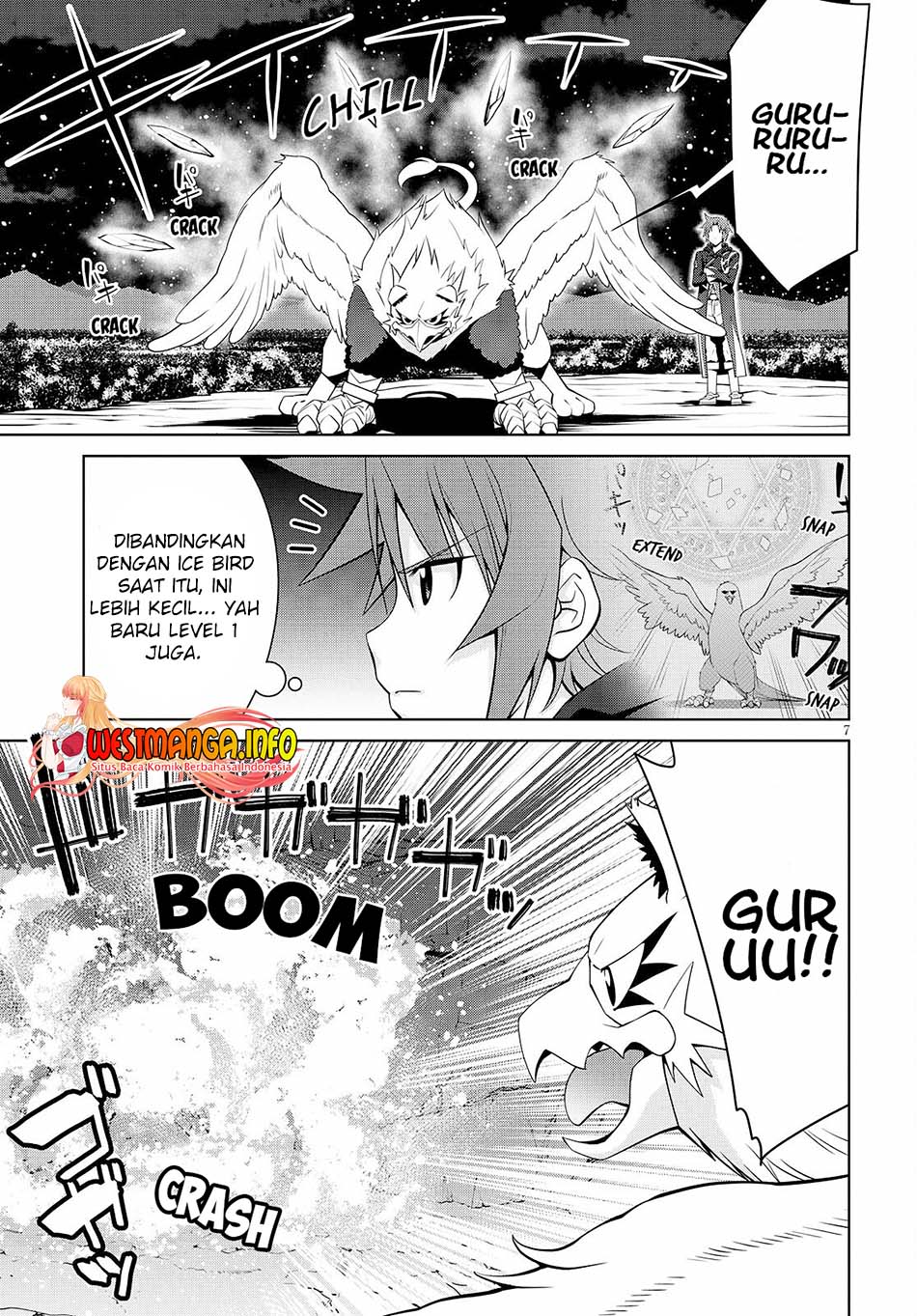 Legend Chapter 71 Gambar 9