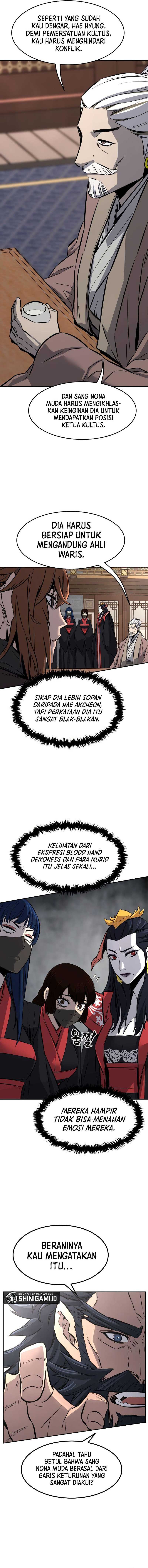 Absolute Sword Sense Chapter 38 Gambar 9