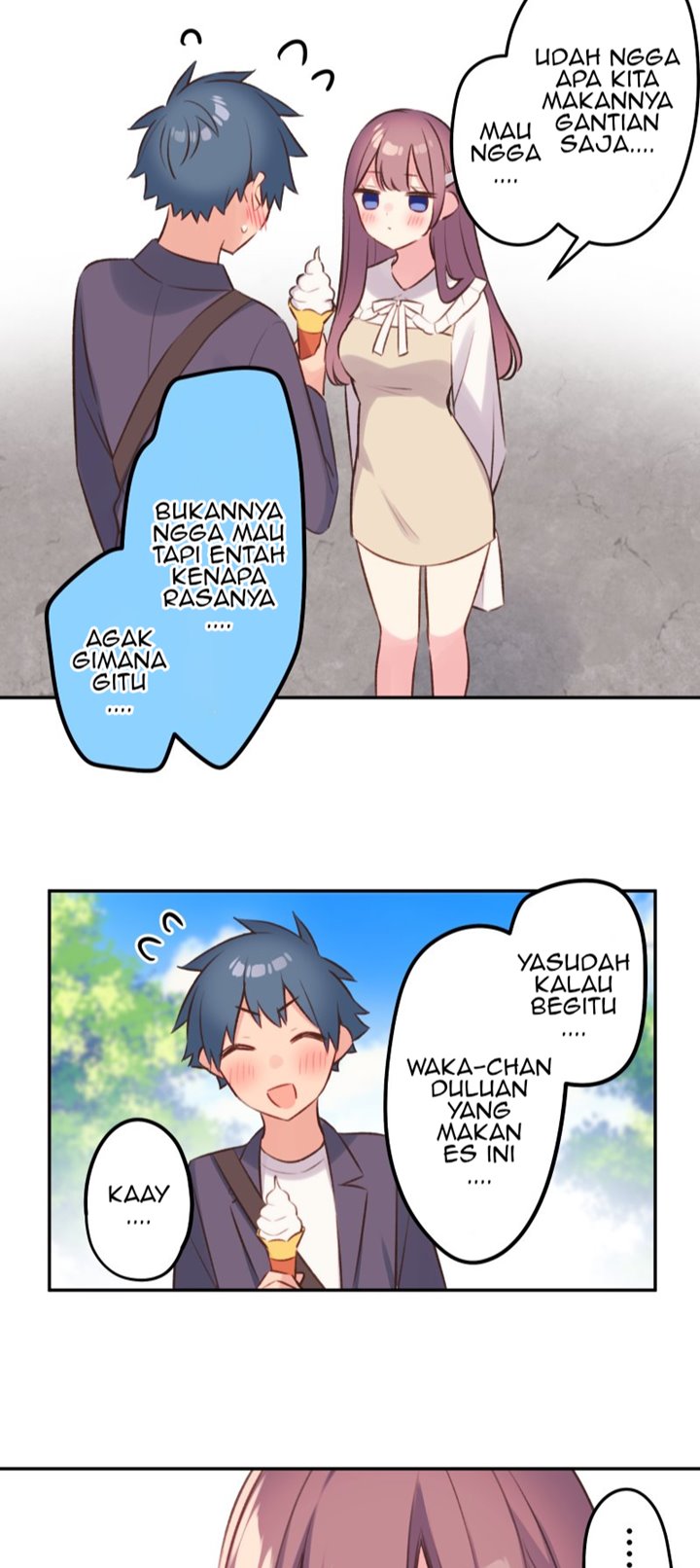 Waka-chan Is Flirty Again Chapter 100 Gambar 15