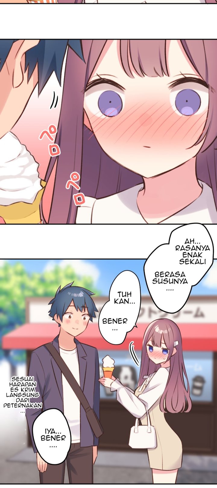 Waka-chan Is Flirty Again Chapter 100 Gambar 22