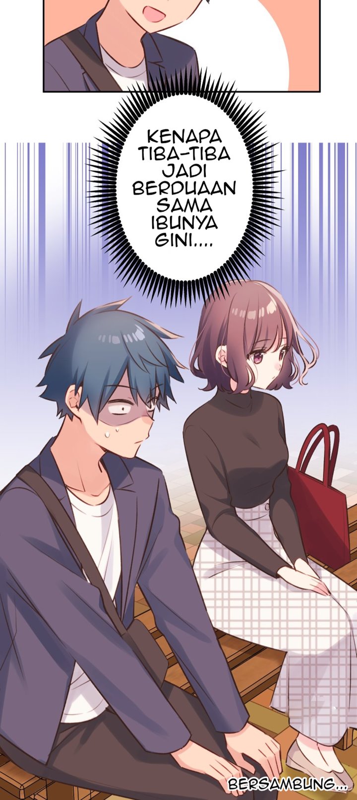 Waka-chan Is Flirty Again Chapter 100 Gambar 37