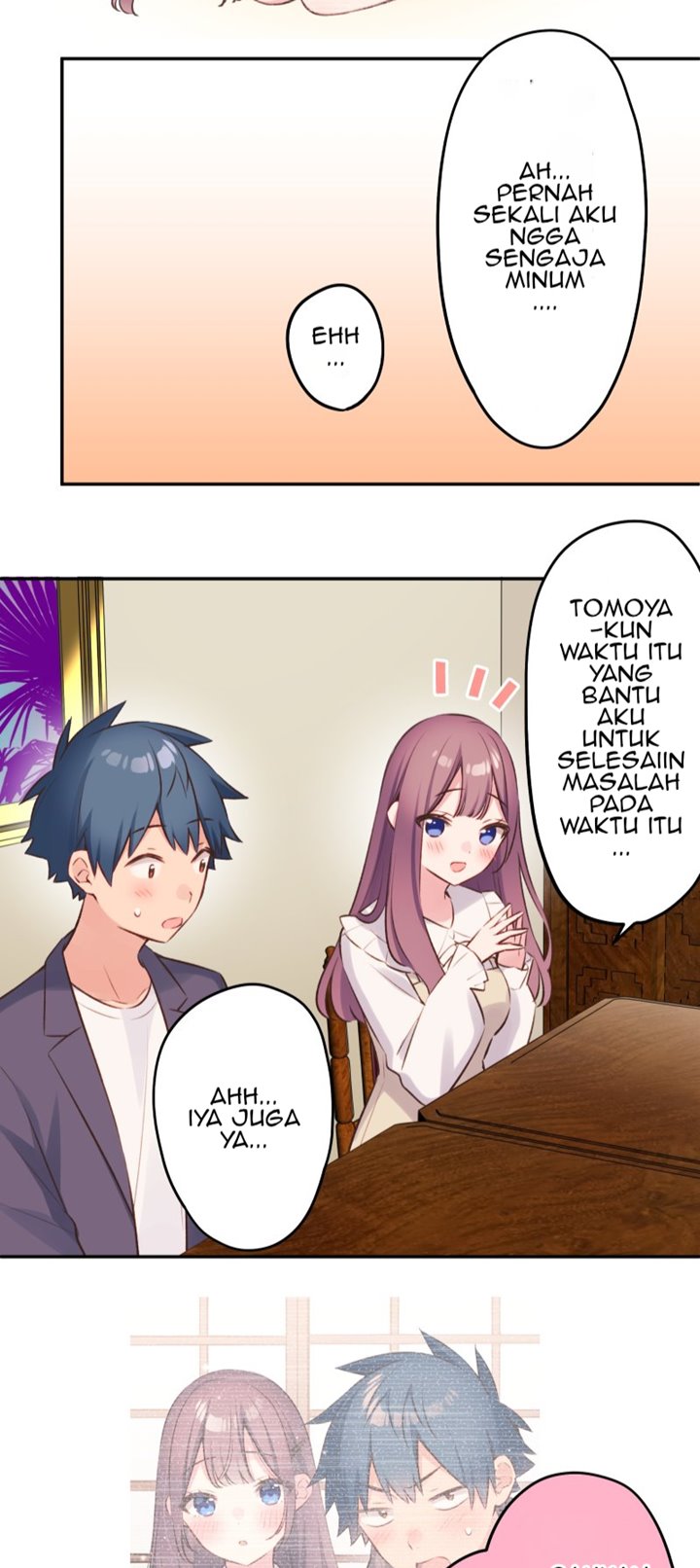 Waka-chan Is Flirty Again Chapter 100 Gambar 4