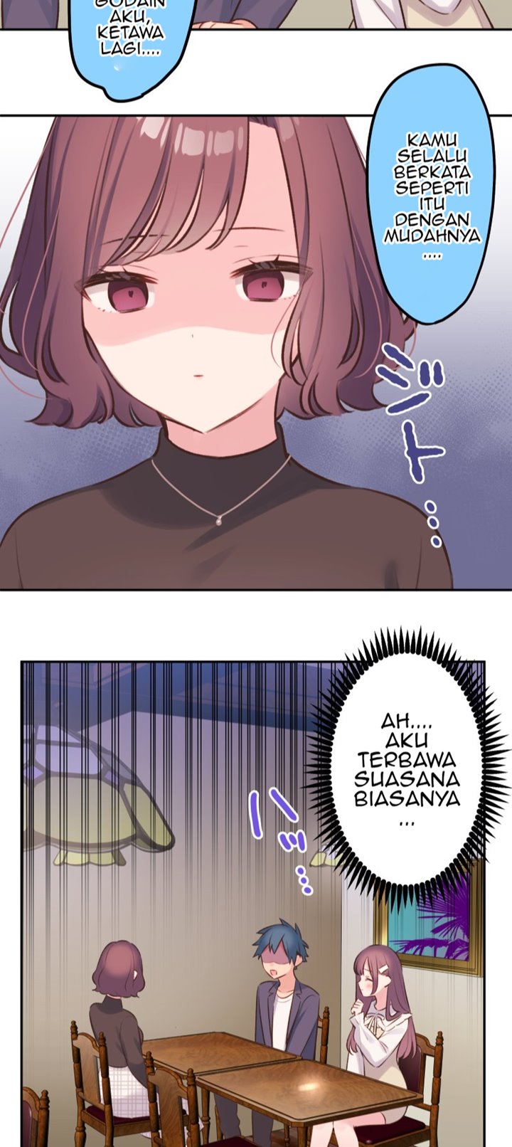Waka-chan Is Flirty Again Chapter 100 Gambar 7