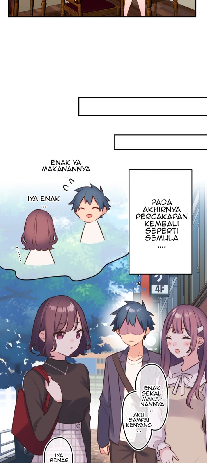 Waka-chan Is Flirty Again Chapter 100 Gambar 8