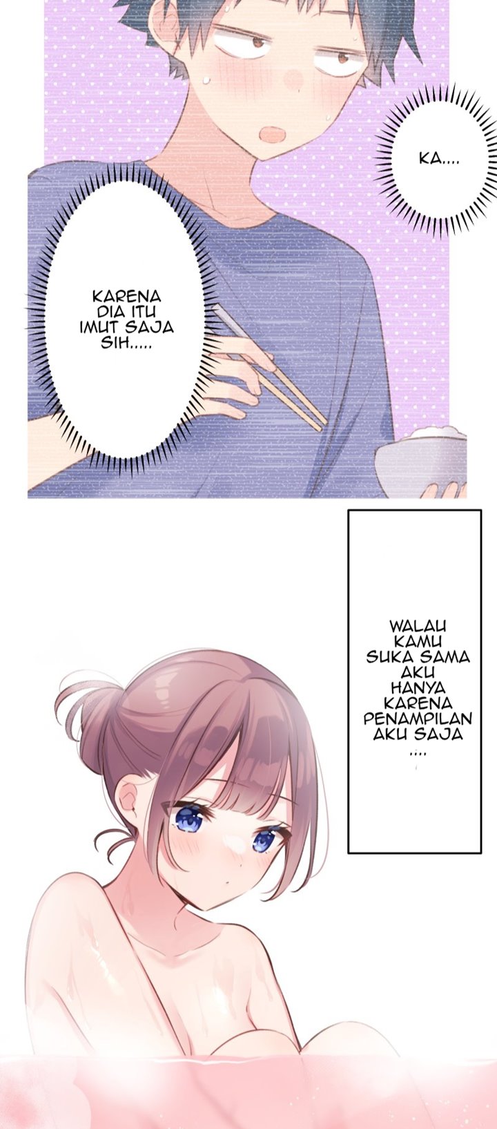 Waka-chan Is Flirty Again Chapter 99 Gambar 11