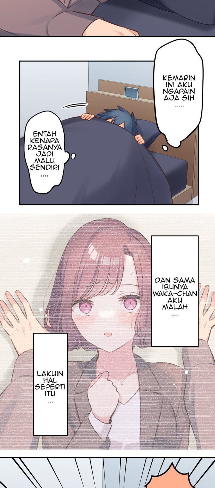 Waka-chan Is Flirty Again Chapter 99 Gambar 15