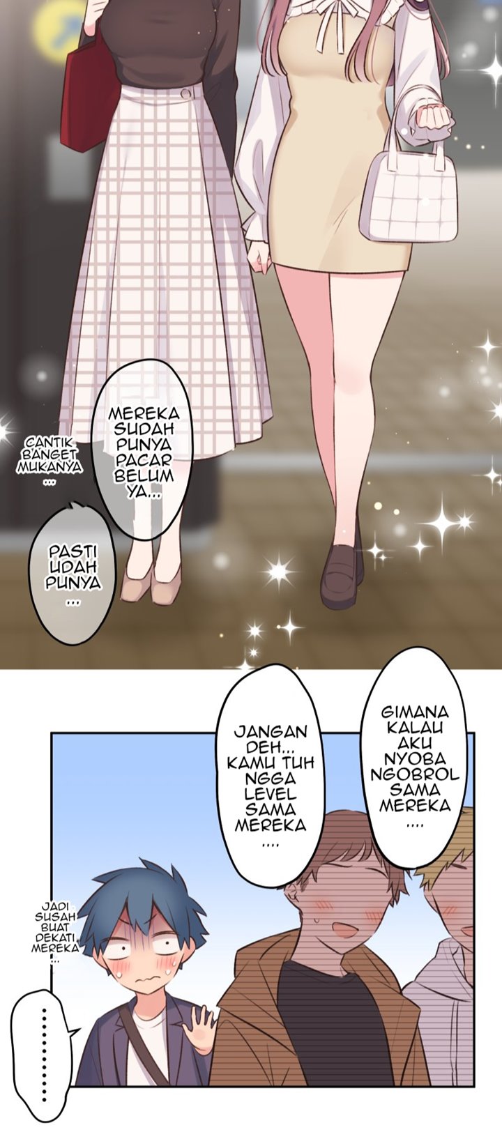 Waka-chan Is Flirty Again Chapter 99 Gambar 21