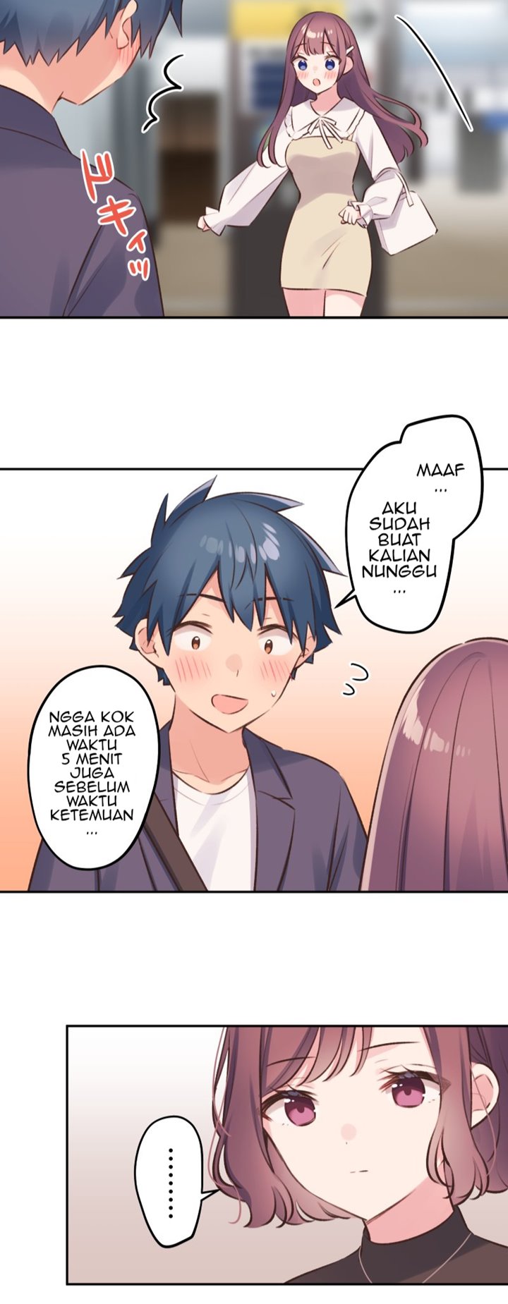 Waka-chan Is Flirty Again Chapter 99 Gambar 23