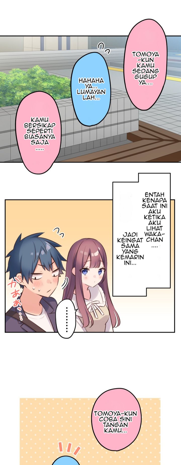 Waka-chan Is Flirty Again Chapter 99 Gambar 28