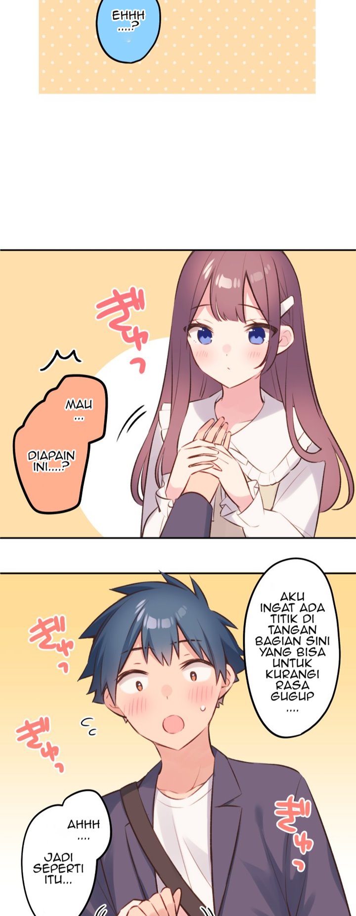 Waka-chan Is Flirty Again Chapter 99 Gambar 29