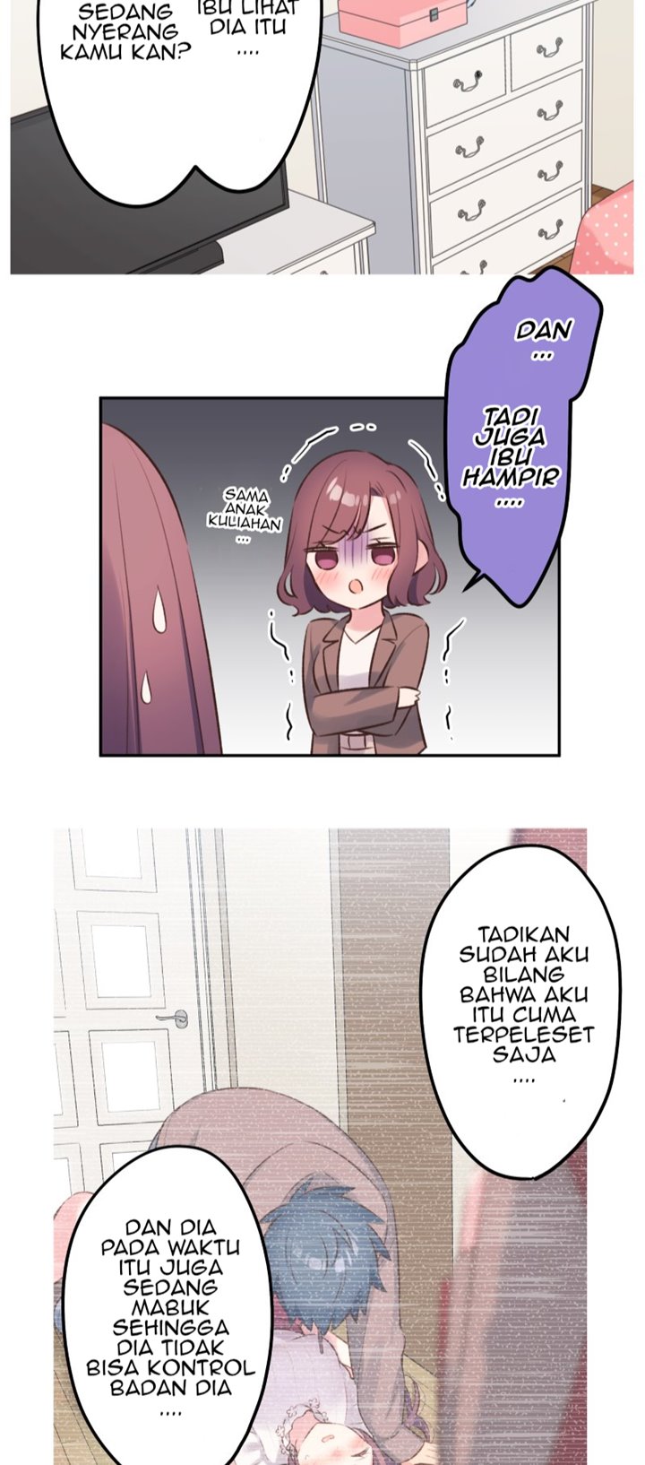 Waka-chan Is Flirty Again Chapter 99 Gambar 3