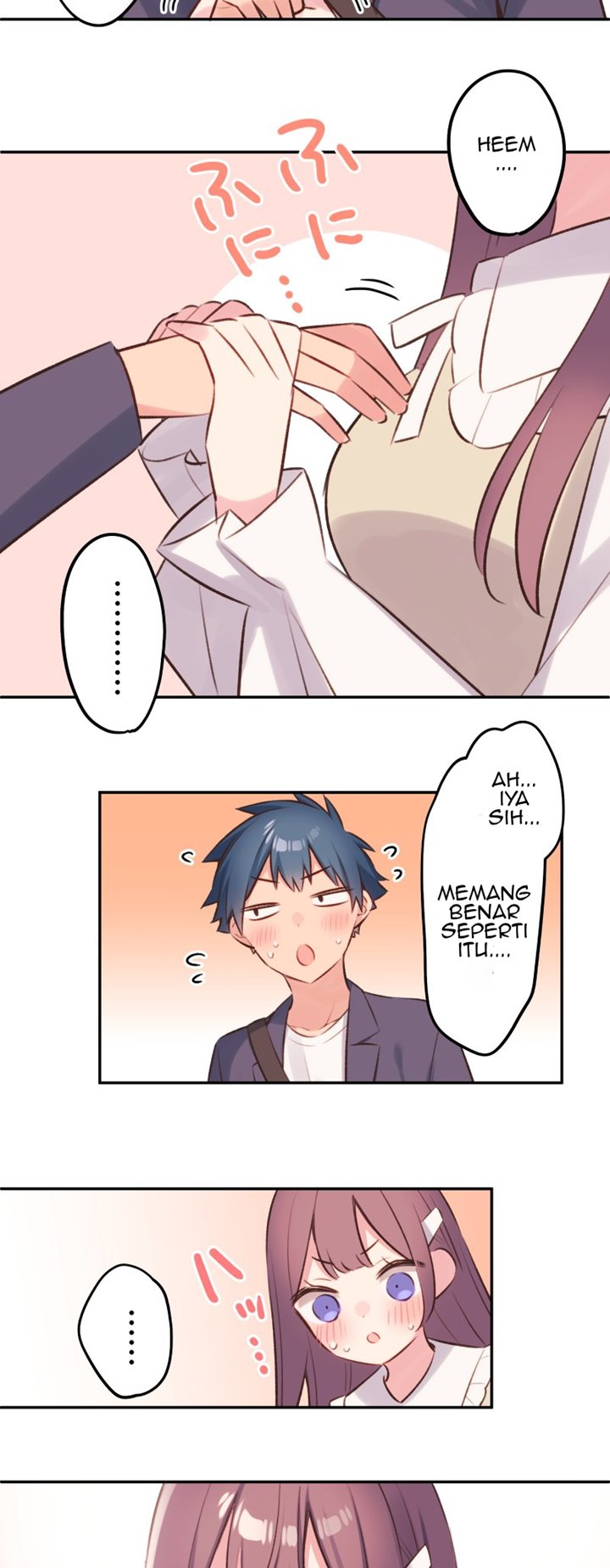 Waka-chan Is Flirty Again Chapter 99 Gambar 30