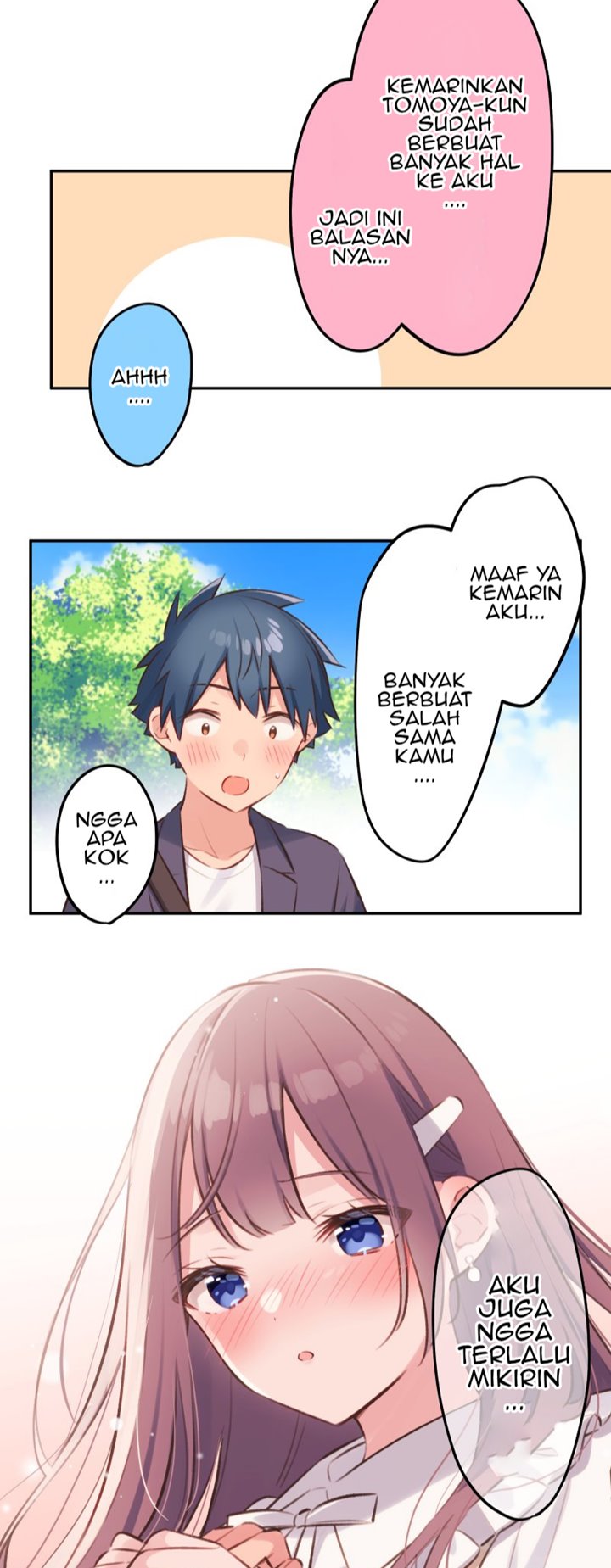 Waka-chan Is Flirty Again Chapter 99 Gambar 32