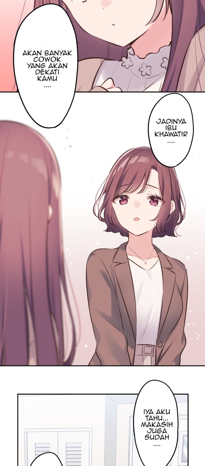 Waka-chan Is Flirty Again Chapter 99 Gambar 6