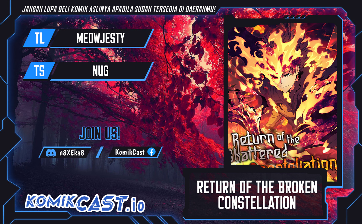 Baca Komik Return of the Broken Constellation Chapter 75 Gambar 1