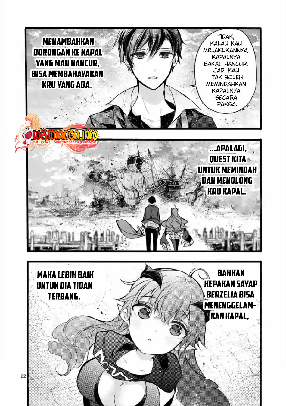 Saikyo Shoku <Ryukishi> Kara Shokyu Shoku <Hakobiya> Ni Nattano Ni, Naze Ka Yushatachi Kara Tayoraretemasu Chapter 20 Gambar 23