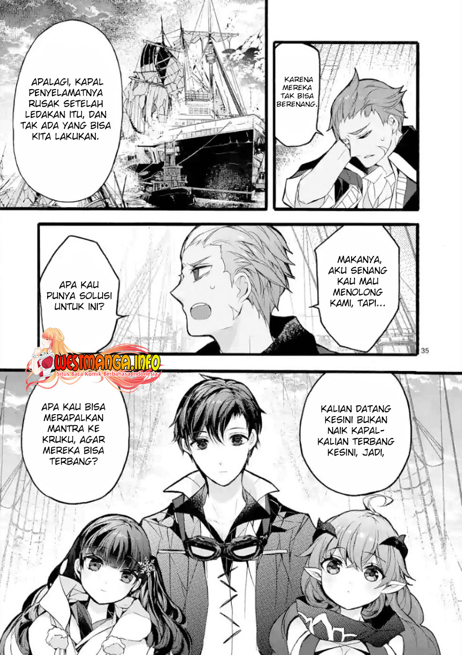 Saikyo Shoku <Ryukishi> Kara Shokyu Shoku <Hakobiya> Ni Nattano Ni, Naze Ka Yushatachi Kara Tayoraretemasu Chapter 20 Gambar 35