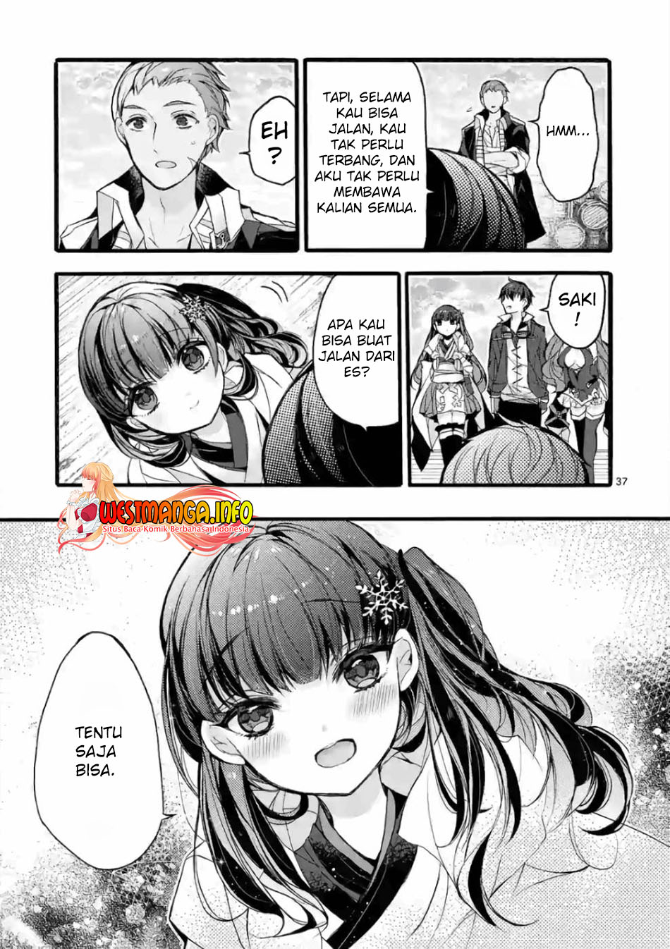 Saikyo Shoku <Ryukishi> Kara Shokyu Shoku <Hakobiya> Ni Nattano Ni, Naze Ka Yushatachi Kara Tayoraretemasu Chapter 20 Gambar 37