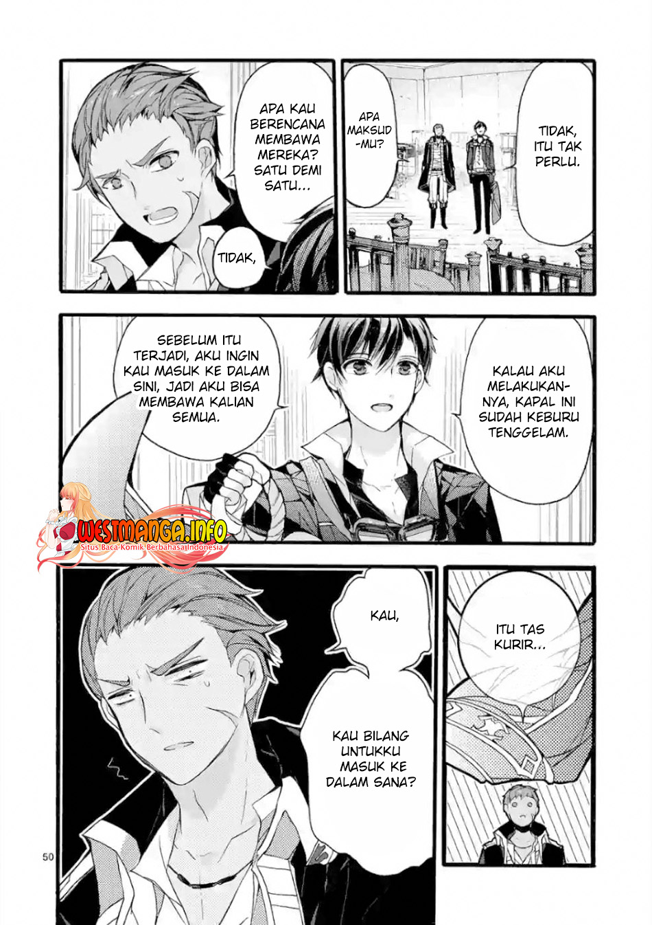 Saikyo Shoku <Ryukishi> Kara Shokyu Shoku <Hakobiya> Ni Nattano Ni, Naze Ka Yushatachi Kara Tayoraretemasu Chapter 20 Gambar 47