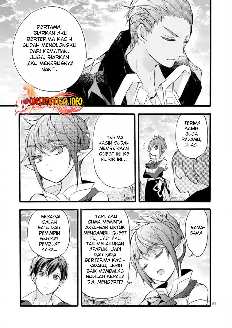 Saikyo Shoku <Ryukishi> Kara Shokyu Shoku <Hakobiya> Ni Nattano Ni, Naze Ka Yushatachi Kara Tayoraretemasu Chapter 20 Gambar 63