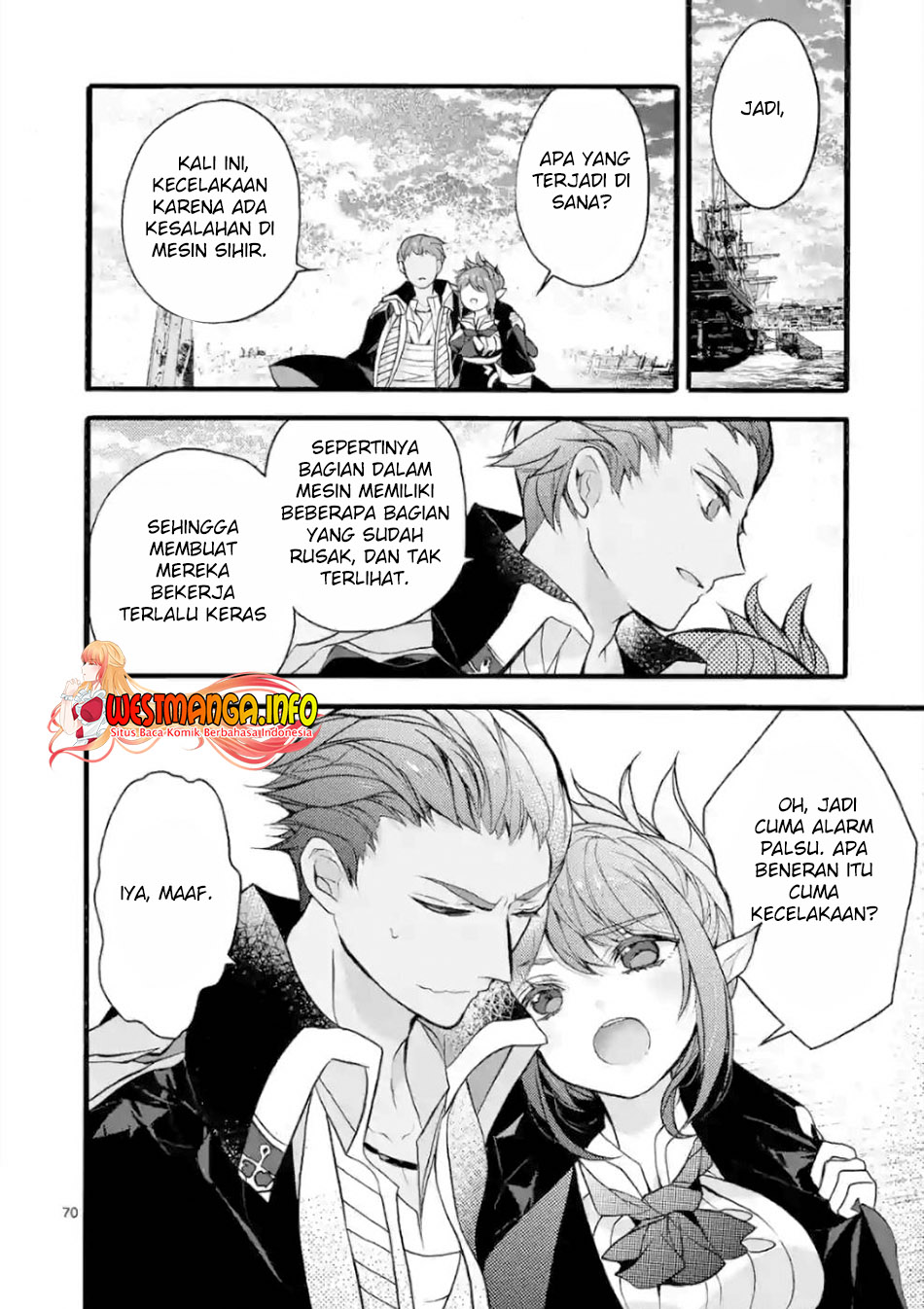 Saikyo Shoku <Ryukishi> Kara Shokyu Shoku <Hakobiya> Ni Nattano Ni, Naze Ka Yushatachi Kara Tayoraretemasu Chapter 20 Gambar 66