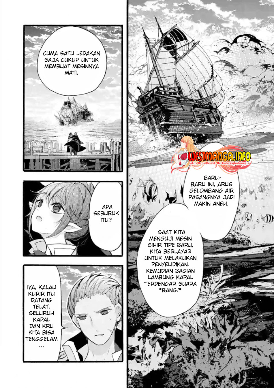 Saikyo Shoku <Ryukishi> Kara Shokyu Shoku <Hakobiya> Ni Nattano Ni, Naze Ka Yushatachi Kara Tayoraretemasu Chapter 20 Gambar 67