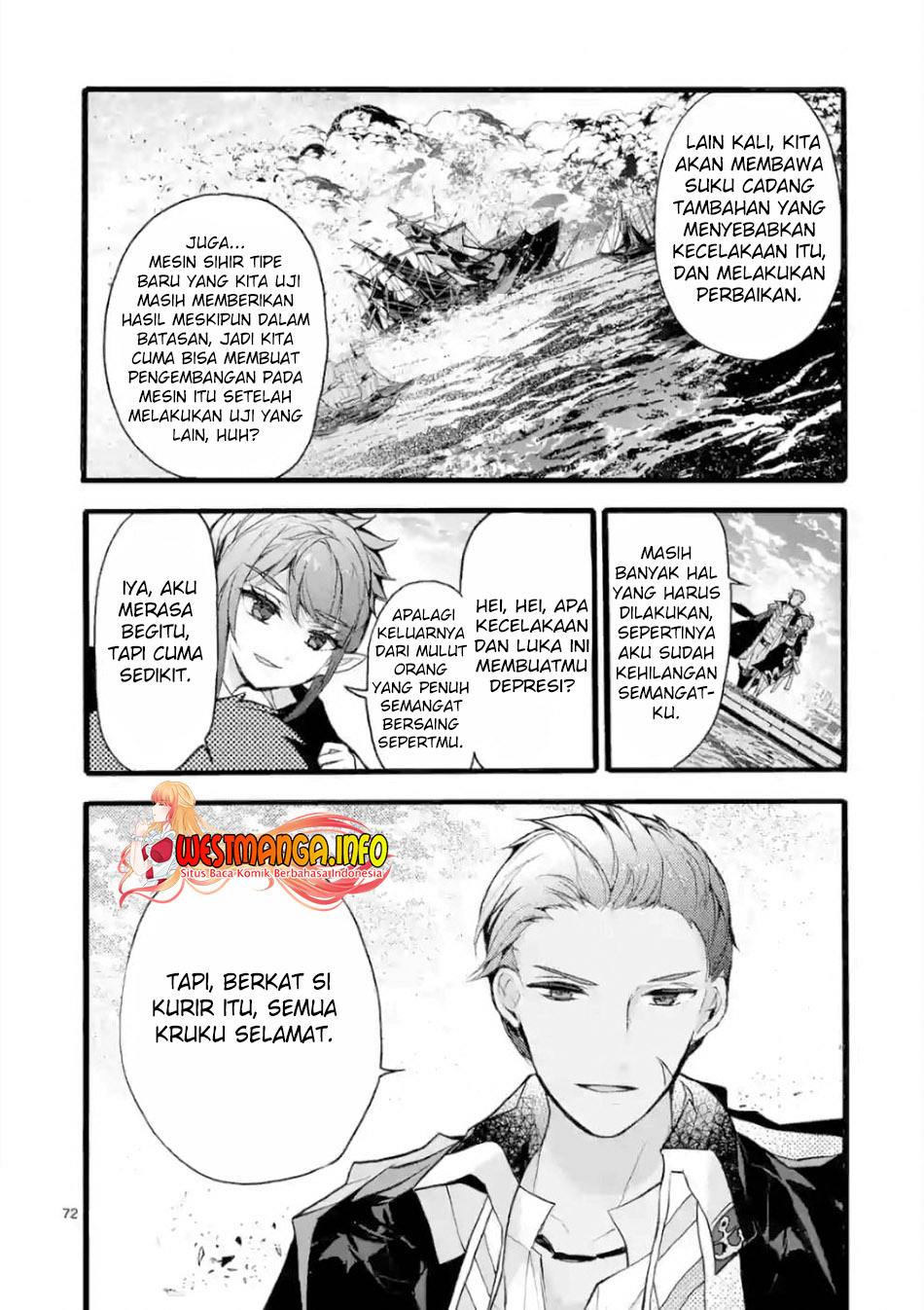 Saikyo Shoku <Ryukishi> Kara Shokyu Shoku <Hakobiya> Ni Nattano Ni, Naze Ka Yushatachi Kara Tayoraretemasu Chapter 20 Gambar 68