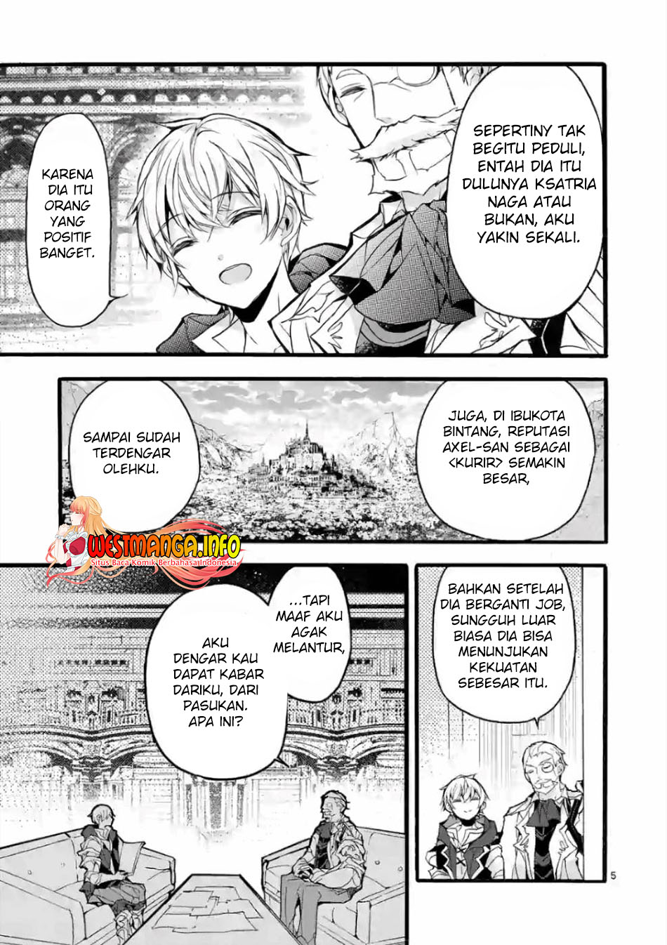 Saikyo Shoku <Ryukishi> Kara Shokyu Shoku <Hakobiya> Ni Nattano Ni, Naze Ka Yushatachi Kara Tayoraretemasu Chapter 20 Gambar 7