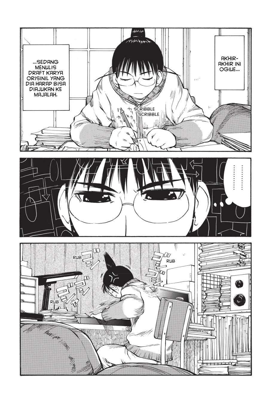 Baca Komik Genshiken – The Society for the Study of Modern Visual Culture Chapter 52 Gambar 1