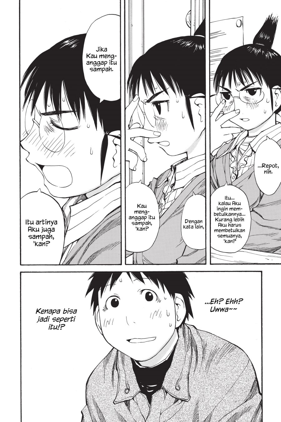 Genshiken – The Society for the Study of Modern Visual Culture Chapter 52 Gambar 10