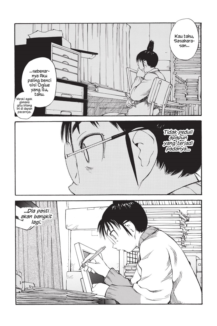Genshiken – The Society for the Study of Modern Visual Culture Chapter 52 Gambar 18